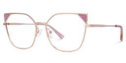 Elston Cateye Pink Glasses2