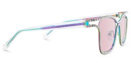 Shine Square Iridescent Sunglasses3