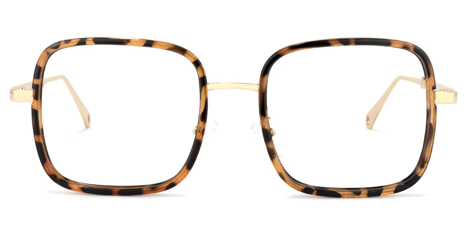 Ozzy Square Clear Glasses | ZEELOOL Canada1