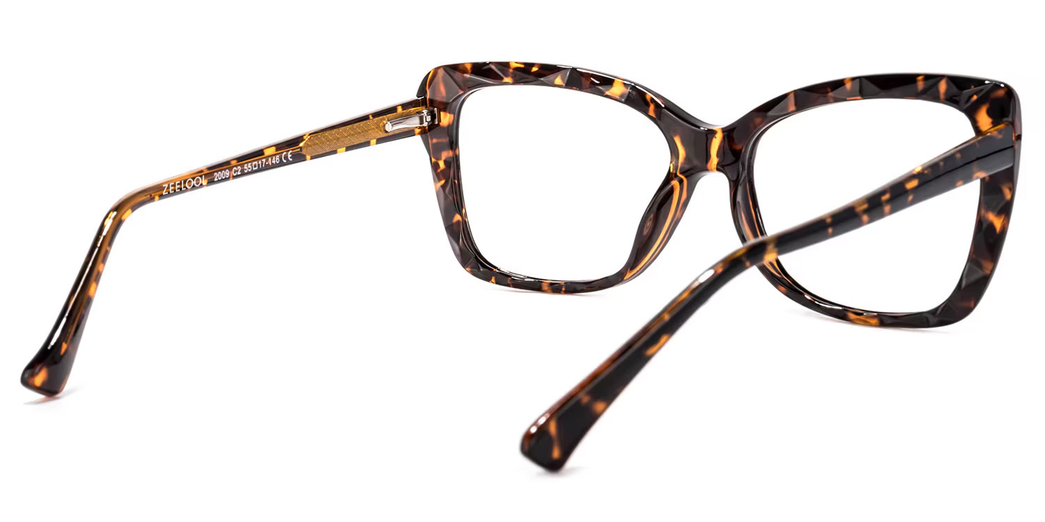 Edna Cateye Yellow-Tortoise Glasses4