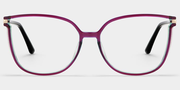 Rodz Square Purple Glasses