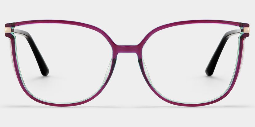 Rodz Square Purple Glasses