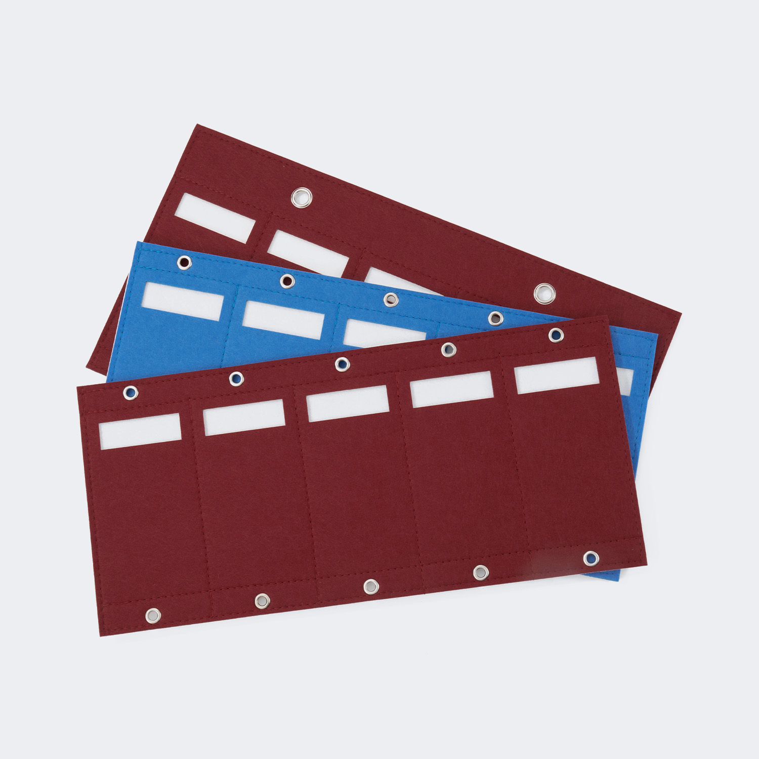 Practical Dark-Red Glasses Hanging Bags | ZEELOOL Canada3