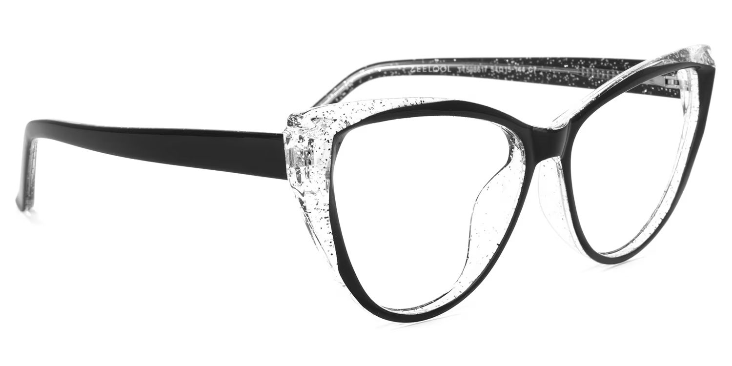 Tarun Cateye Black Glasses | ZEELOOL Canada3