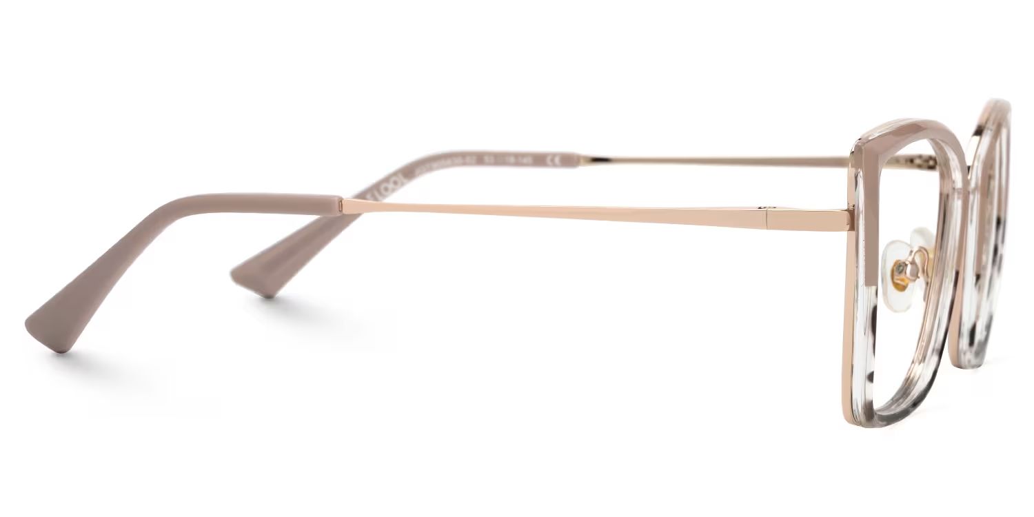 Mariie Butterfly Two-Tone Full-Frame Glasses | ZEELOOL Canada2