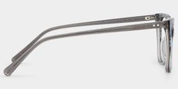 Jolie Gray Butterfly Glasses4