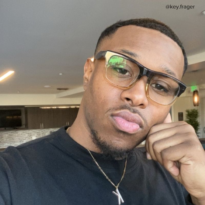 Rectangle Brown Glasses | ZEELOOL Canada5