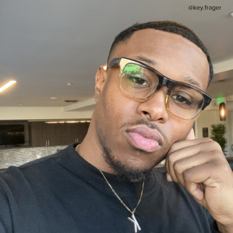 Rectangle Brown Glasses | ZEELOOL Canada5