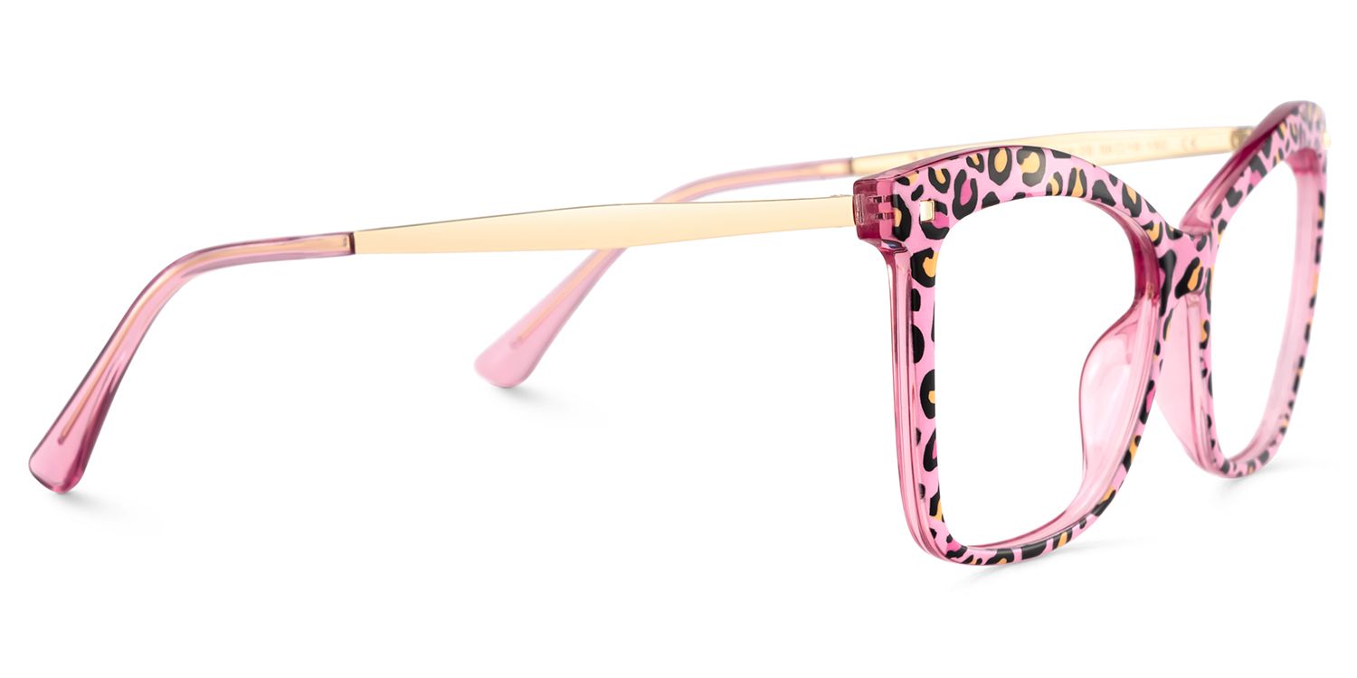 Leopard Color Eyeglasses for Isaebella Frame Glasses | ZEELOOL Canada3