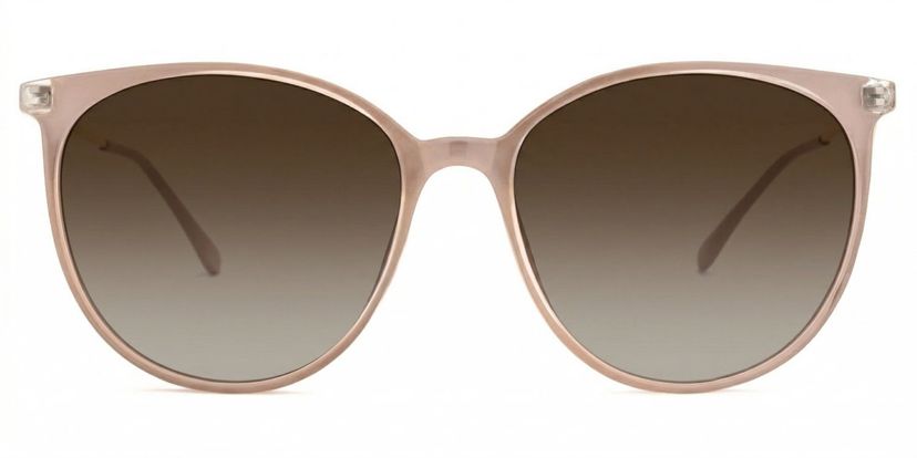 Chanty Pink Round Sunglasses