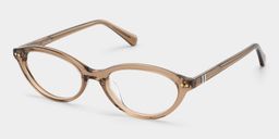 Ashby Brown Oval Glasses2