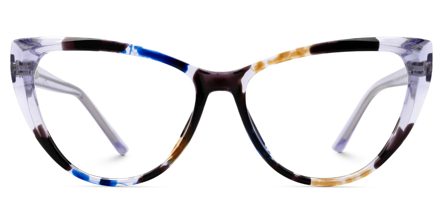 Tarun Cateye Floral Glasses | ZEELOOL Canada0