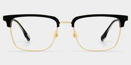 Audrey Browline Black Glasses1