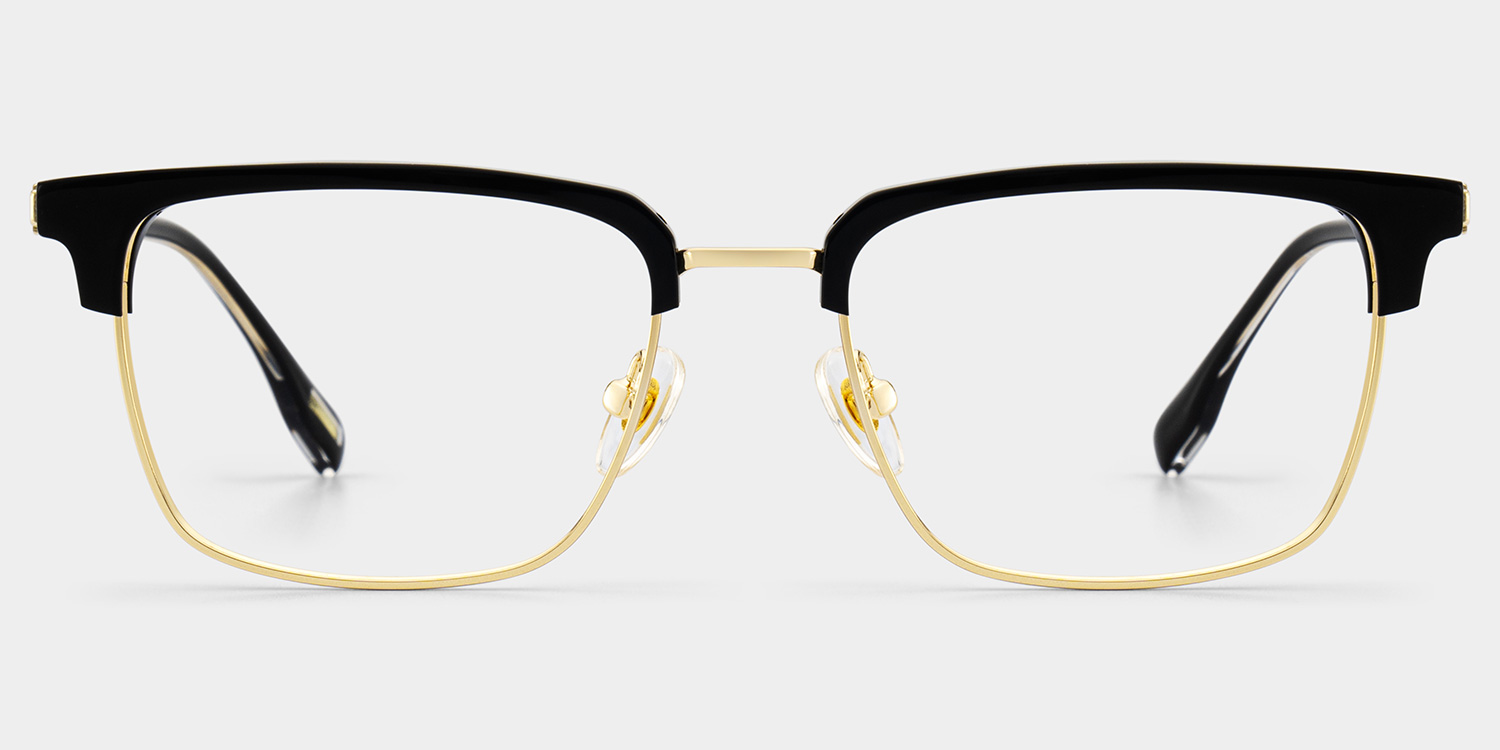 Audrey Browline Black Glasses