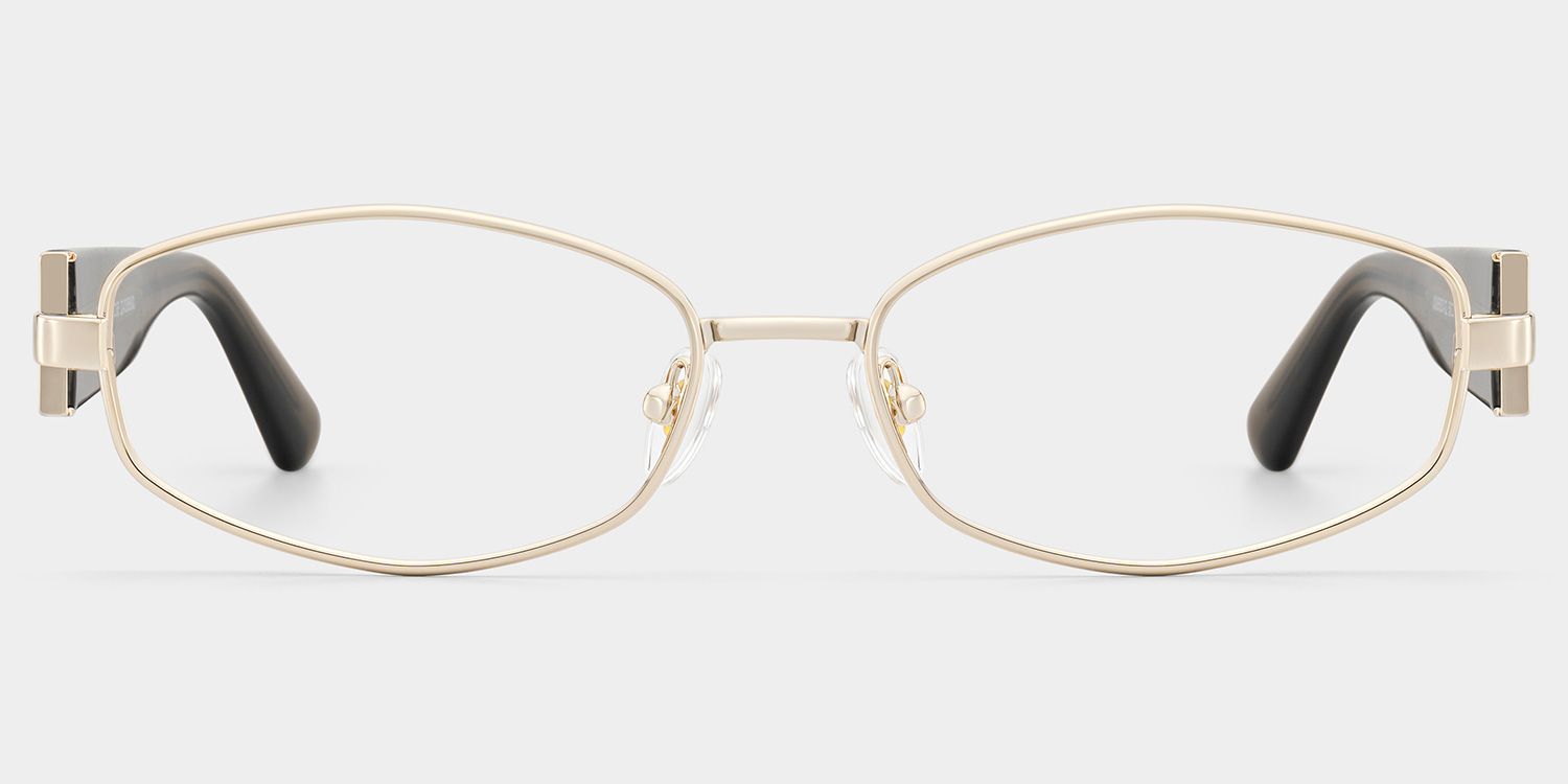 Dakota Cinnamon Rectangle Glasses for the Female | ZEELOOL1