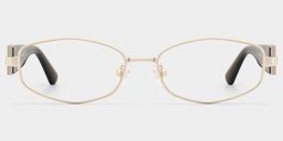 Dakota Brown Rectangle Glasses1