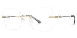 Tierney Black Butterfly Glasses1