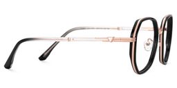 Frazier Geometric Black Glasses2