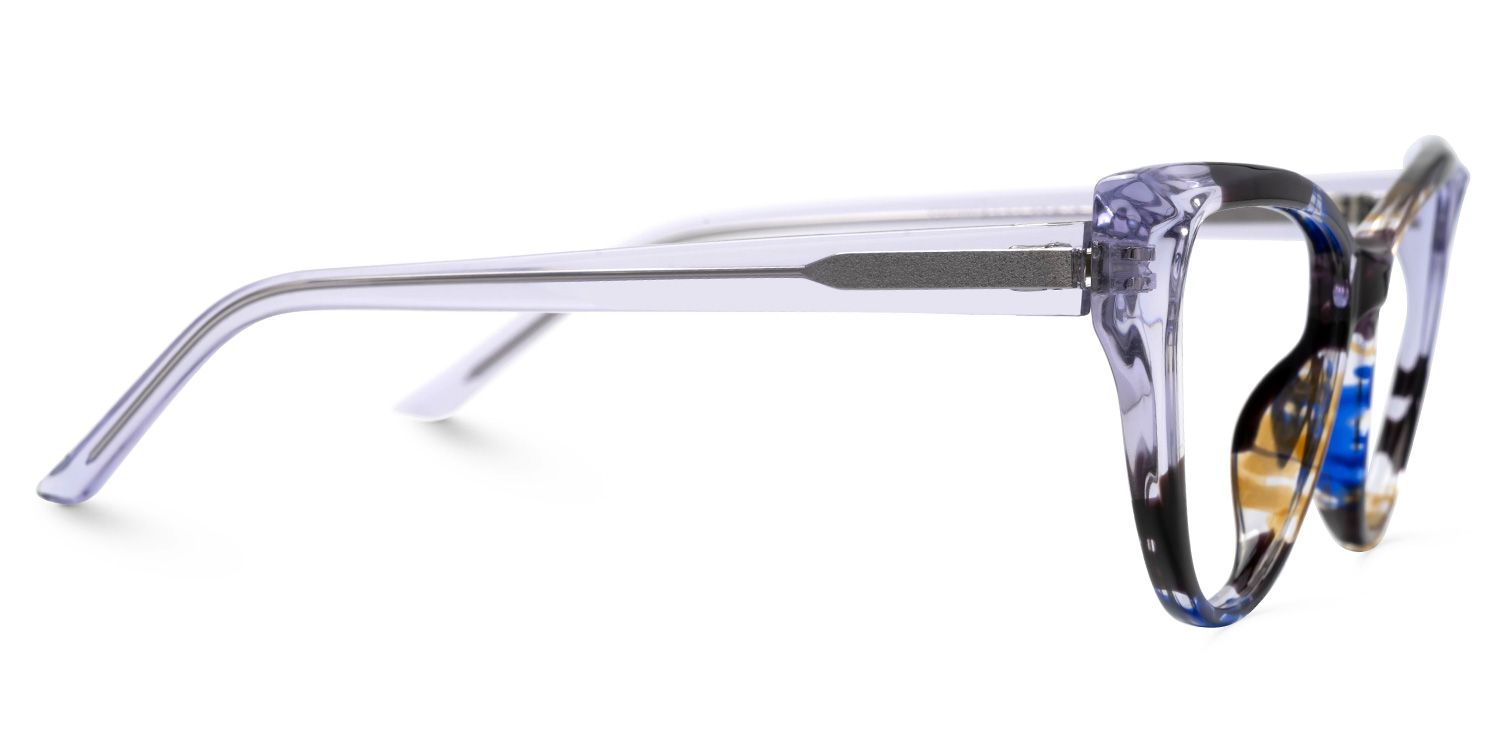 Tarun Cateye Floral Glasses | ZEELOOL Canada2