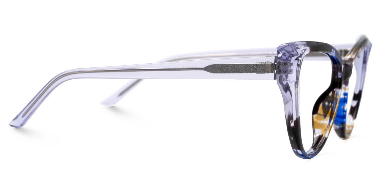 Tarun Cateye Floral Glasses | ZEELOOL Canada2