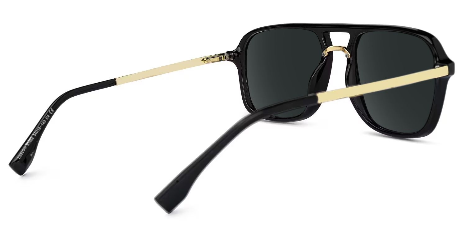 Aviator Kilworth Two-Tone Sunglasses deals -Zeelool Glasses3