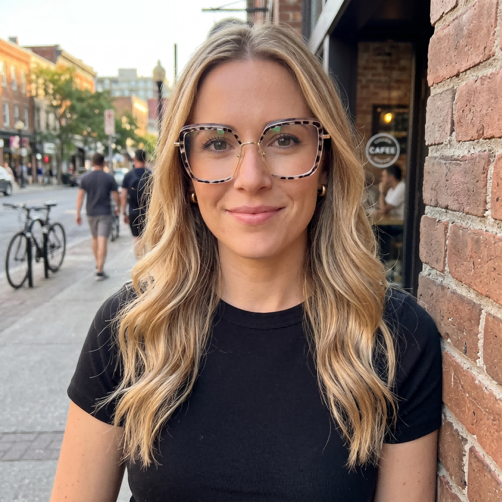 Cordaro Square Clear Tortoise Shell Glasses with Nose Pads7