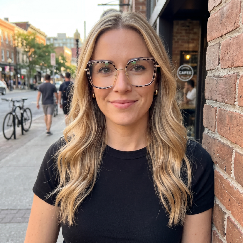Cordaro Square Clear Tortoise Lightweight Glasses | ZEELOOL