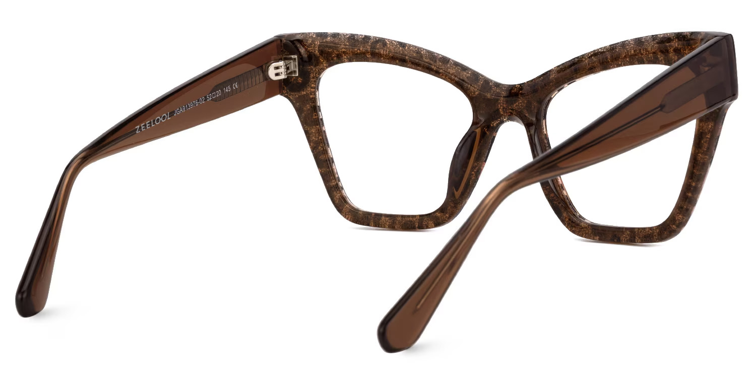 Ansyah Cateye Leopard Glasses3