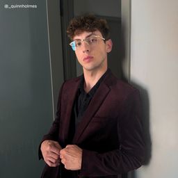 Brock Browline Gold Glasses8