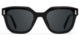 Nia Square Black Sunglasses0
