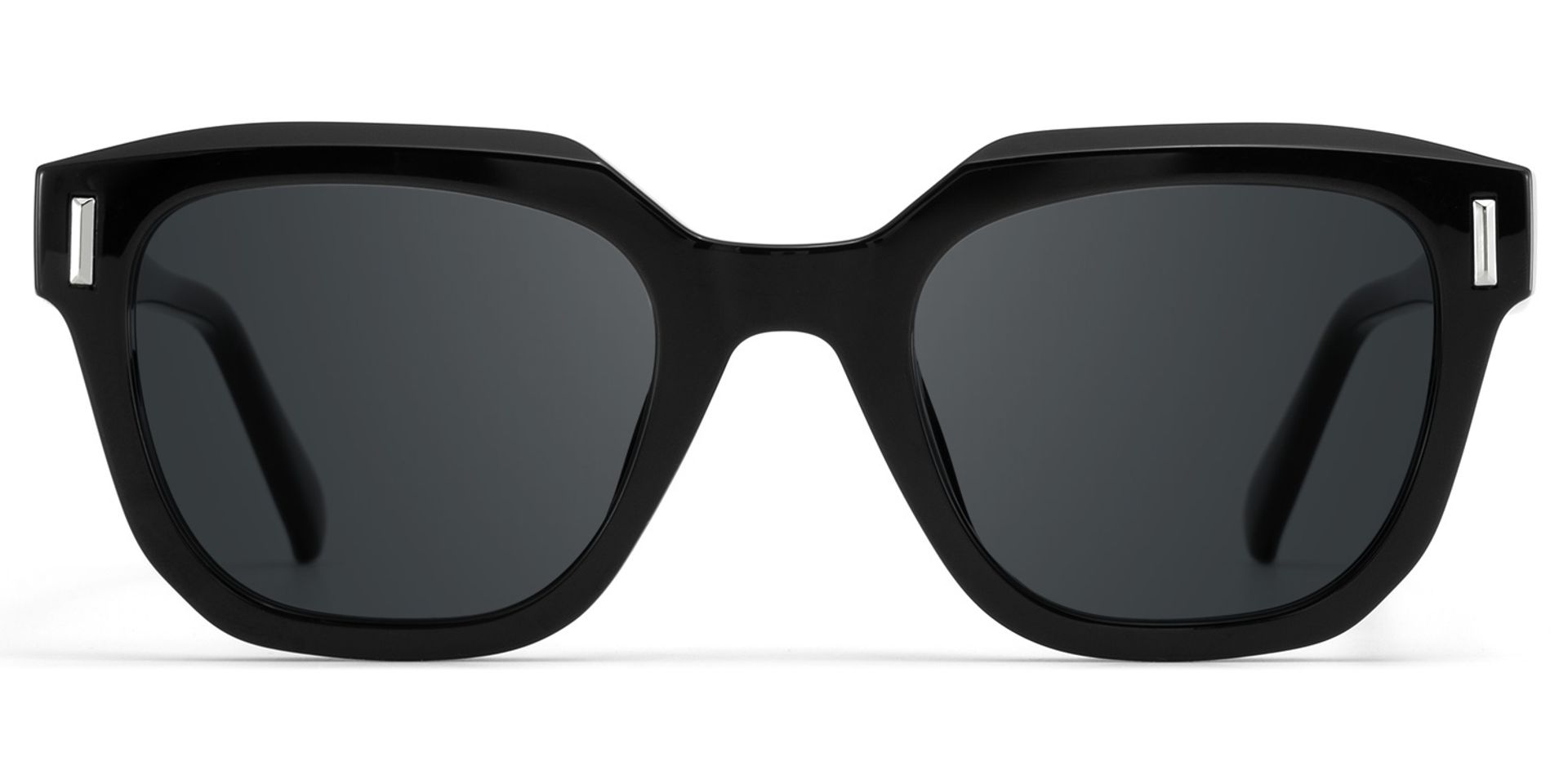Nia Black Square Sunglasses Online | ZEELOOL Canada0