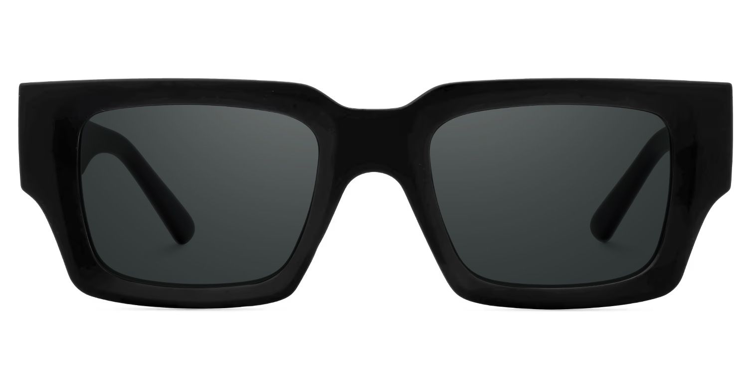 Garza Tr90 Black Frame Sunglasses | ZEELOOL CA0
