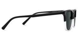 Barnhill Square Black-Clear Glasses2