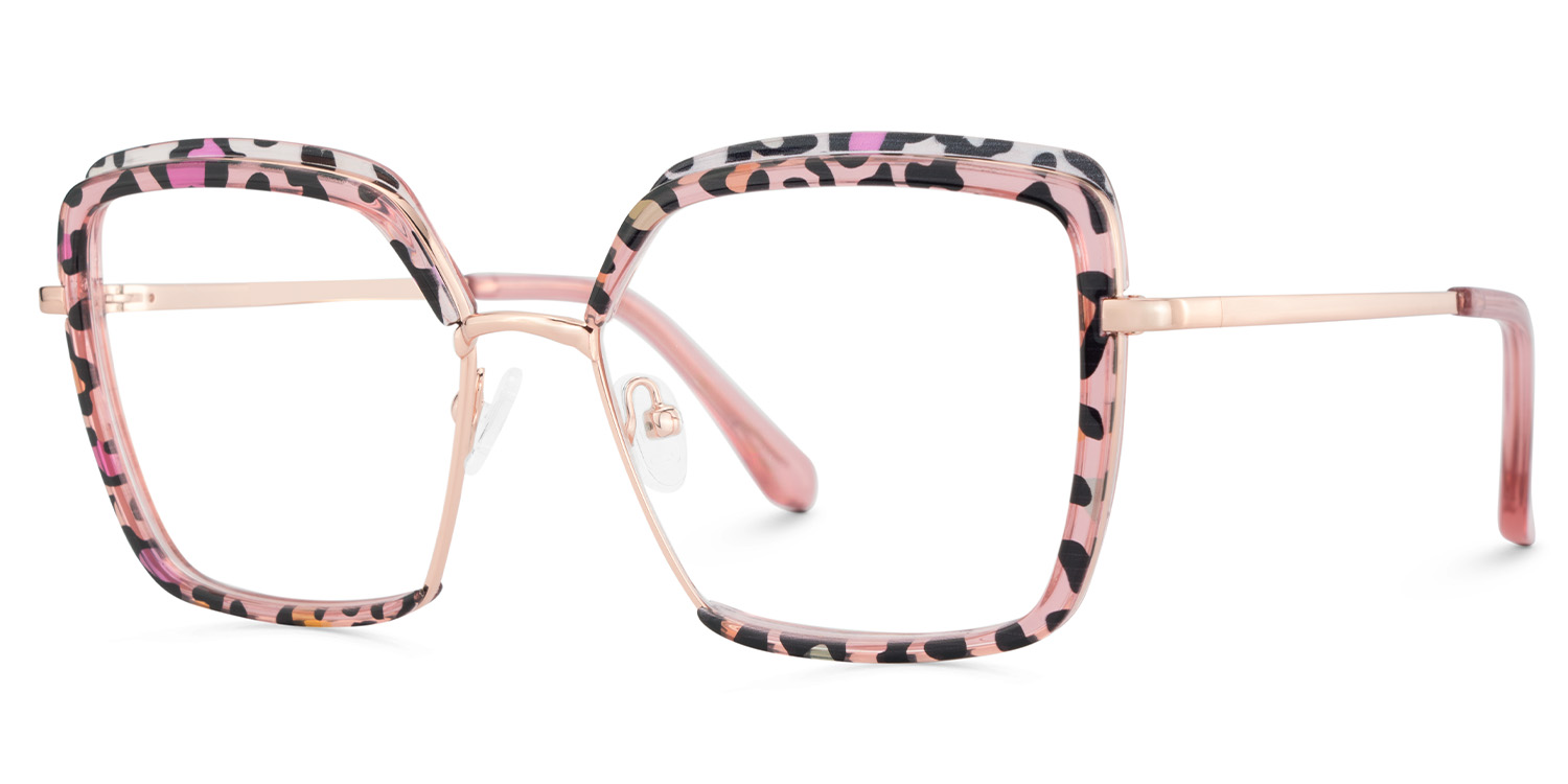 New Arrival Pink Leopard Color for Cordaro Frame Glasses | ZEELOOL Canada2