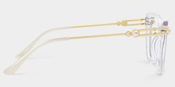 Victor Cat eye Clear Glasses5