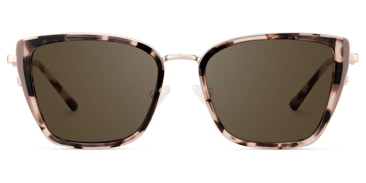 Juniper Tortoise Rectangle Sunglasses