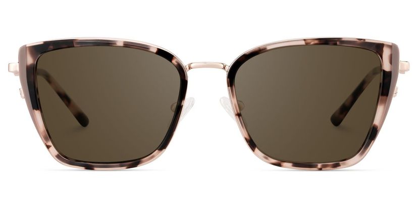 Juniper Tortoise Rectangle Sunglasses