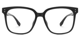 Oglesby Square Black Glasses0