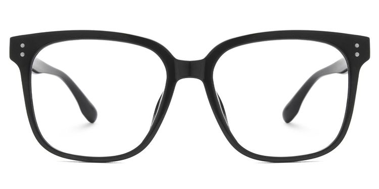 Oglesby Square Black Glasses