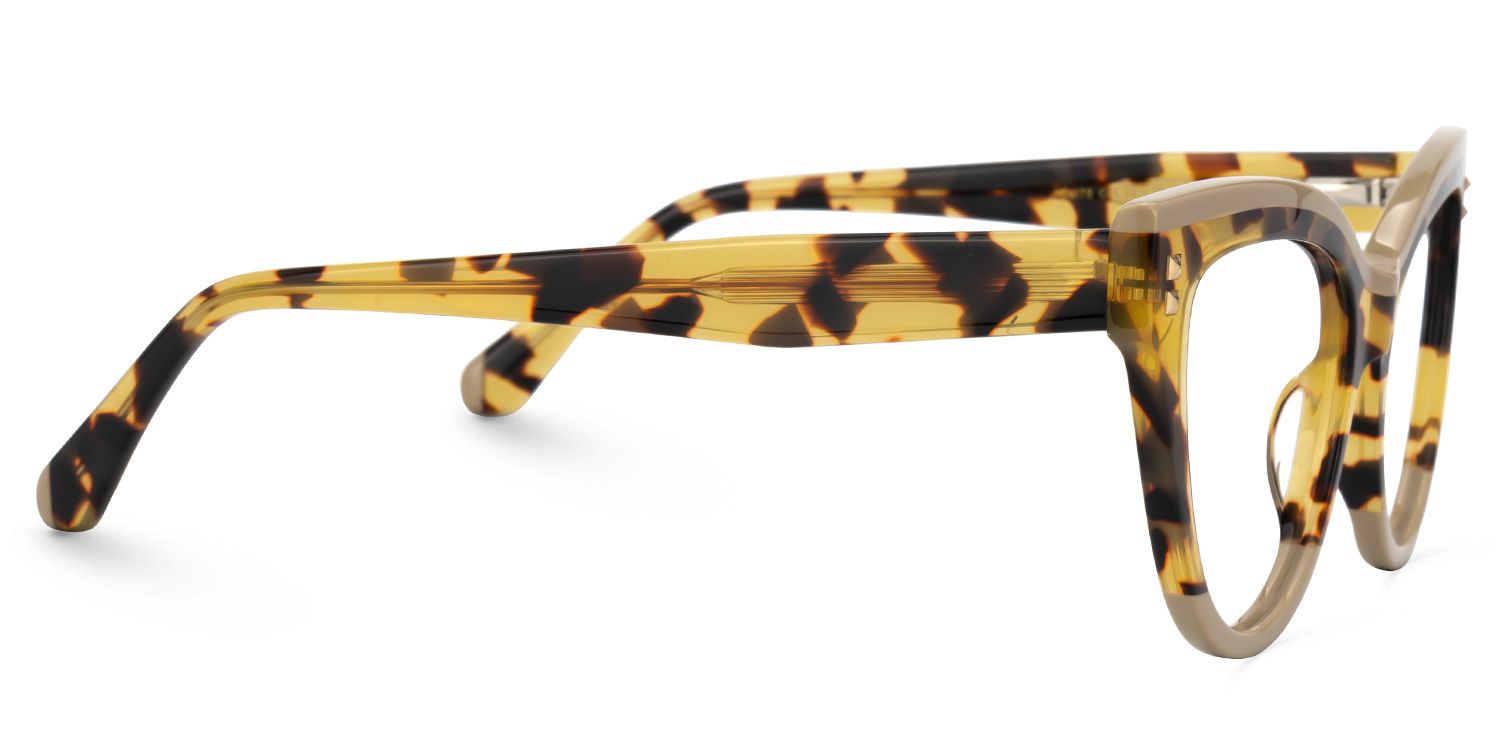 Cascata Cateye Acetate Full-Frame Eyeglasses | ZEELOOL Canada2