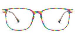 Fezell Square Tortoise Glasses1