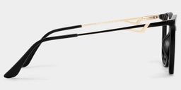 Chanty Black Round Glasses3