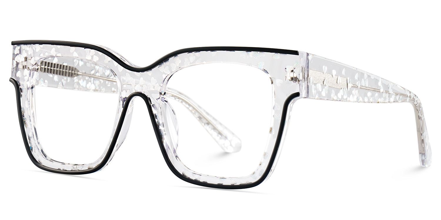 Clear Rim Glasses For Women | ZEELOOL Canada2