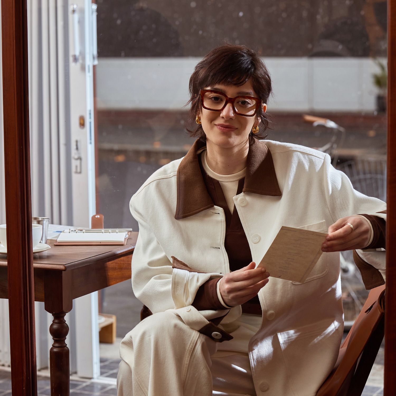 Marley Tortoise Eyeglasses with Rectangle Frames | ZEELOOL8