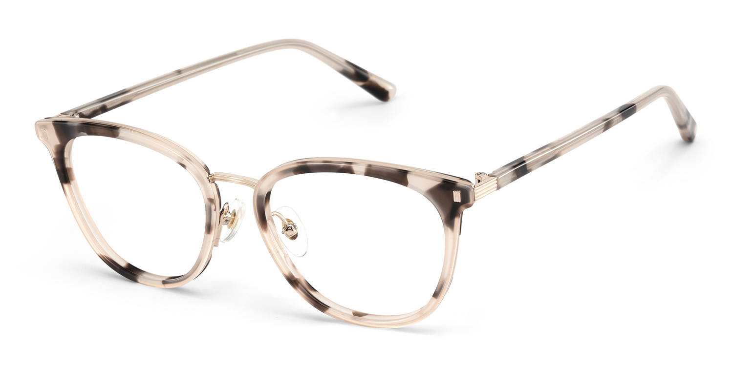 Caden Eyeglasses in Round Tortoise Frame | ZEELOOL Canada4