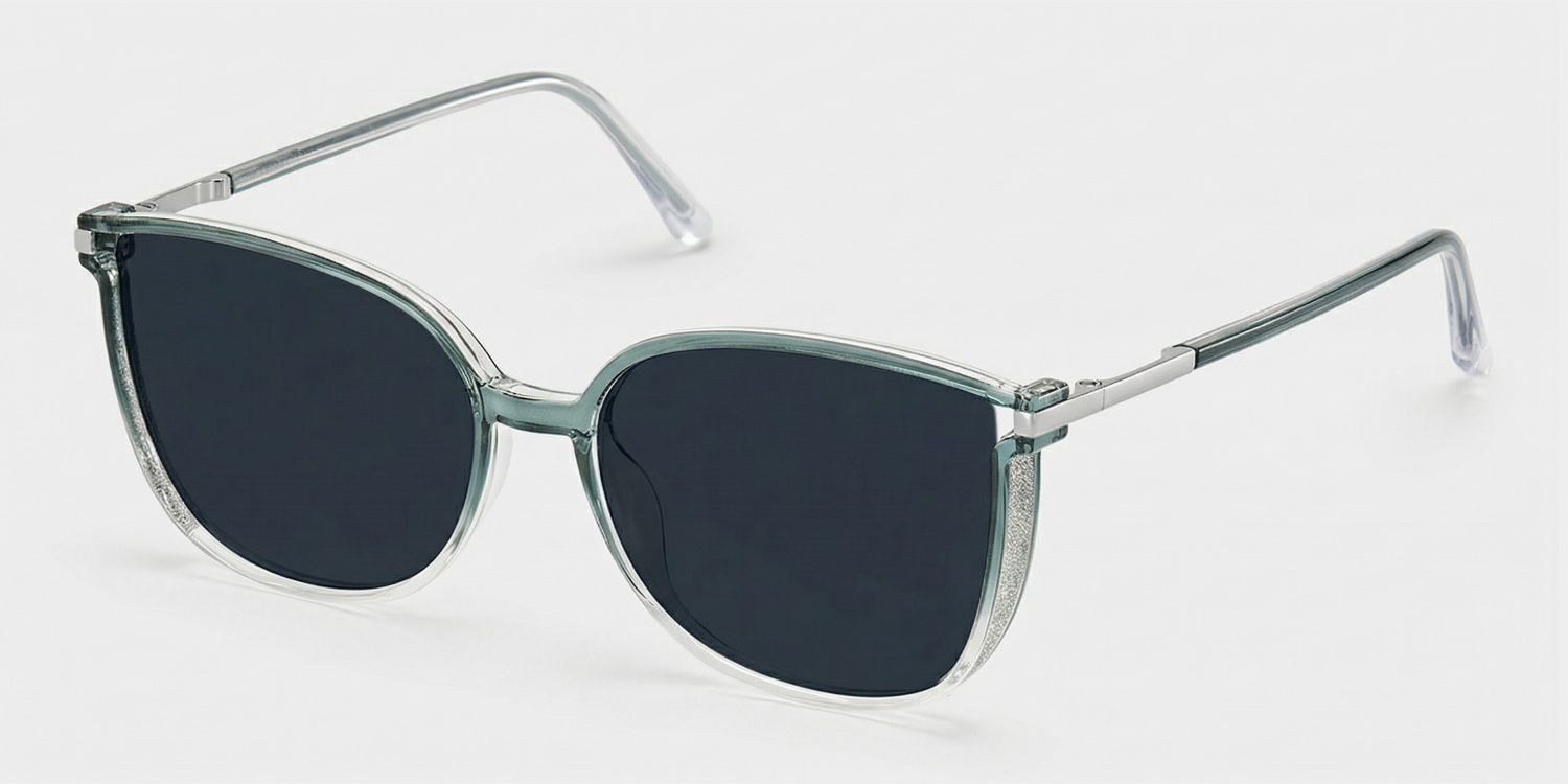 Rodz Tr90 Green Frame Sunglasses | ZEELOOL CA2