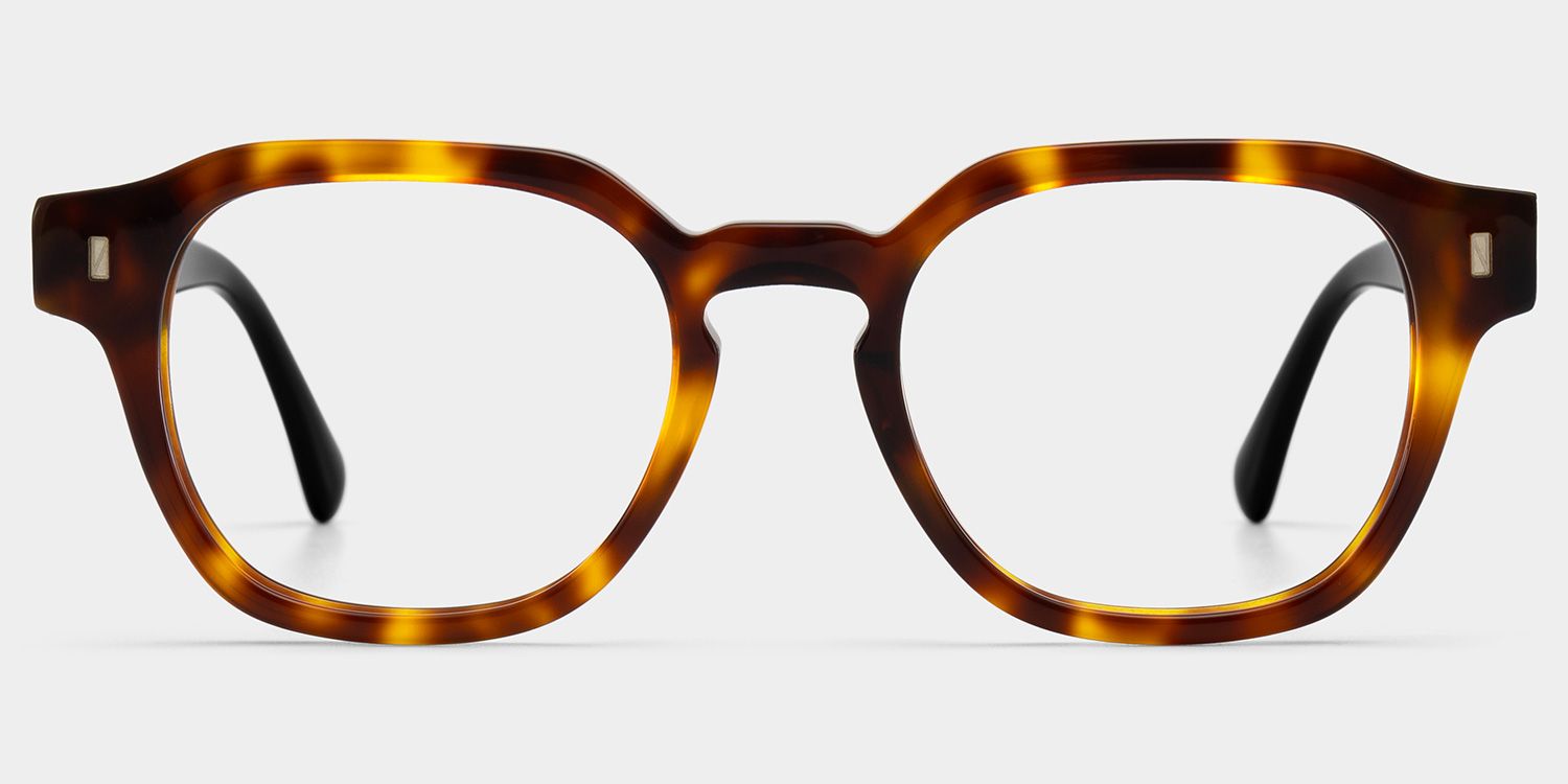Hope Tortoise Frame Glasses with Round Frame Online | ZEELOOL1