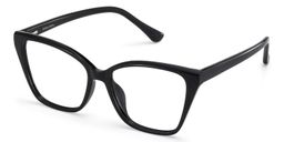 Sienna Butterfly Black Glassess2