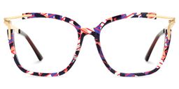 Sidibe Square Graffiti Glasses0