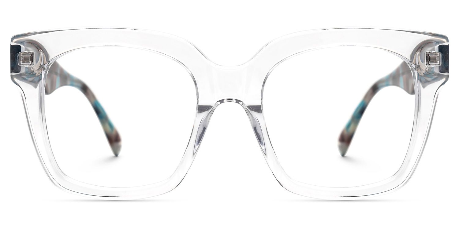 Best Clear Glasses Willard Square Glasses | ZEELOOL Canada0
